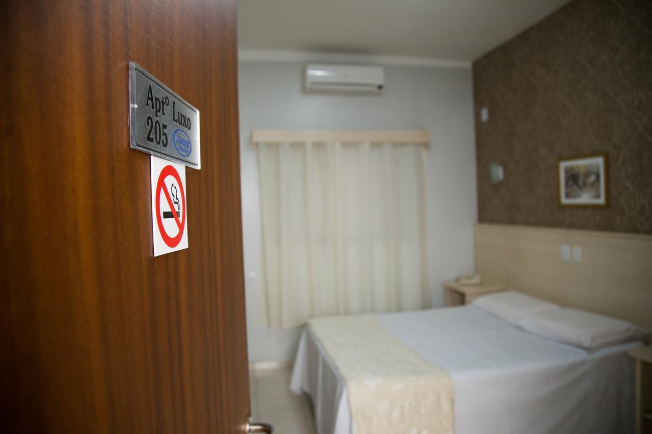 Itamaraty Plaza Hotel Nova Andradina 外观 照片