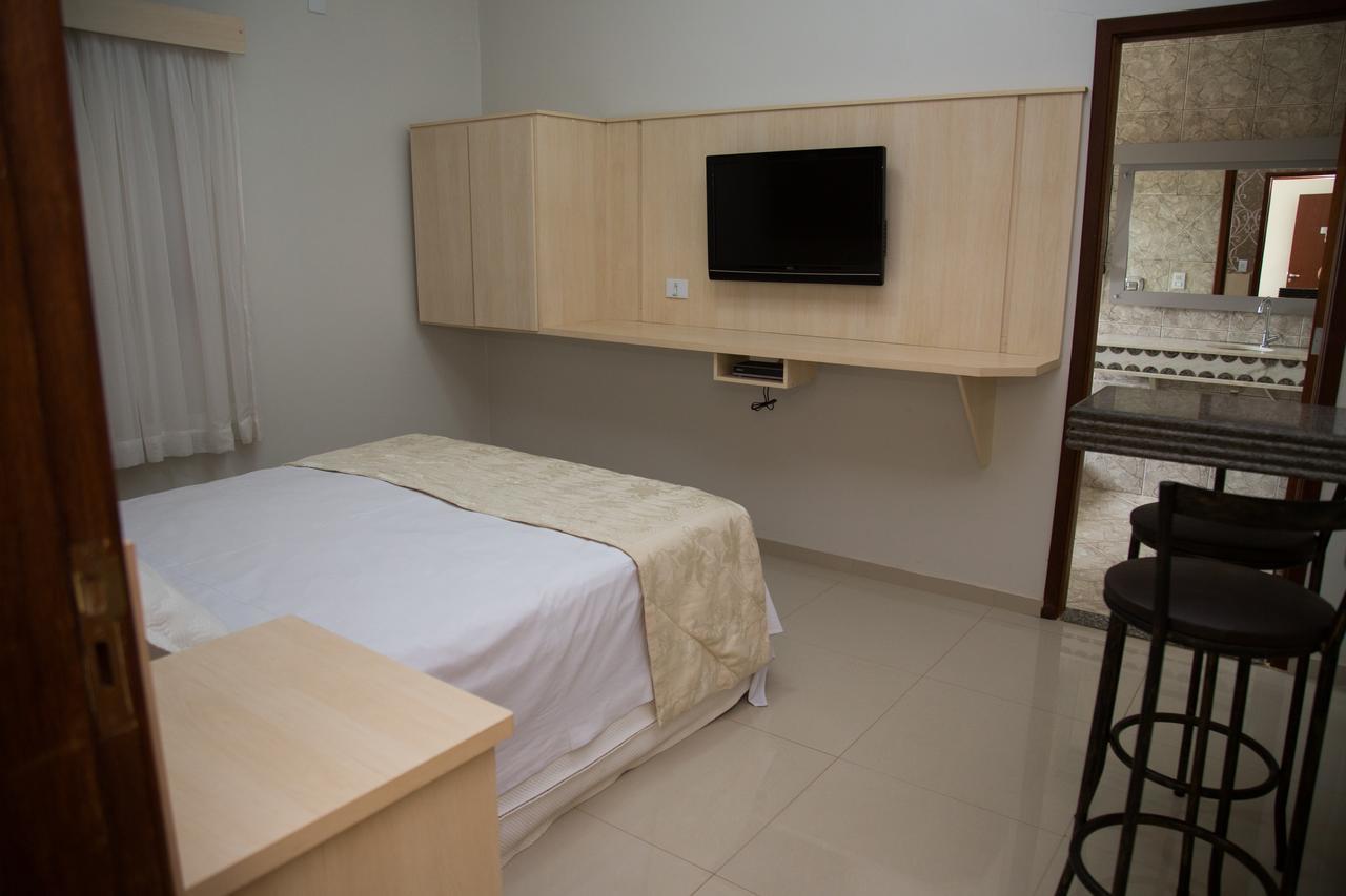 Itamaraty Plaza Hotel Nova Andradina 外观 照片