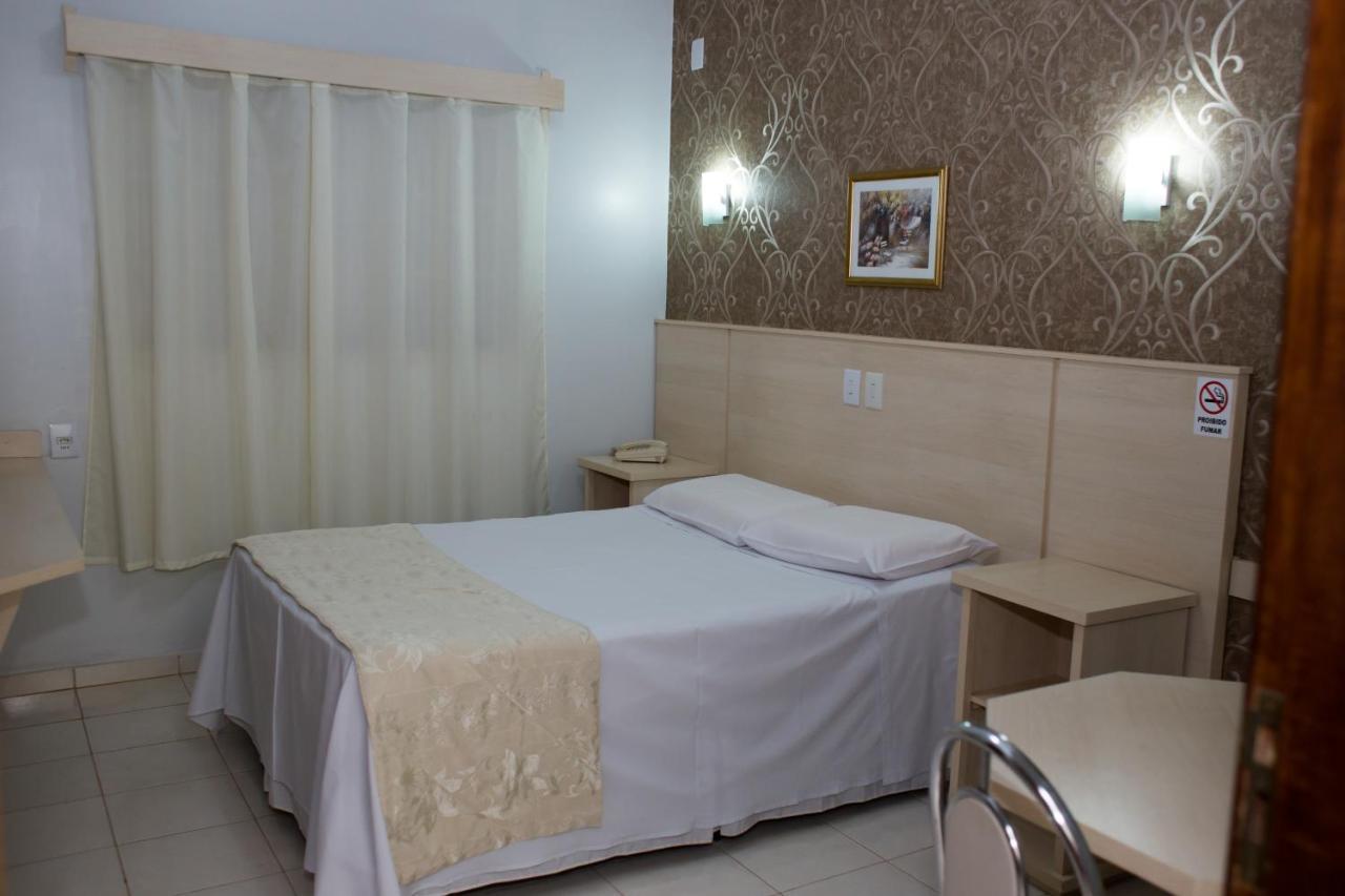 Itamaraty Plaza Hotel Nova Andradina 外观 照片